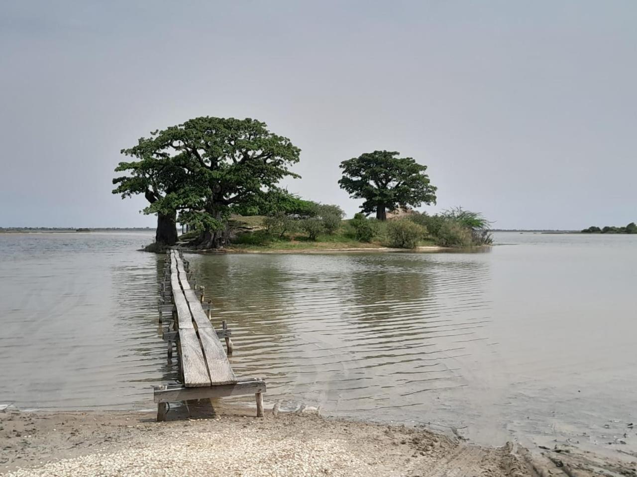 Вілла Les Collines De Niassam Palmarin Екстер'єр фото